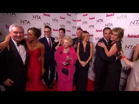 This Morning Win Best Day Time - National Television Awards 2015
