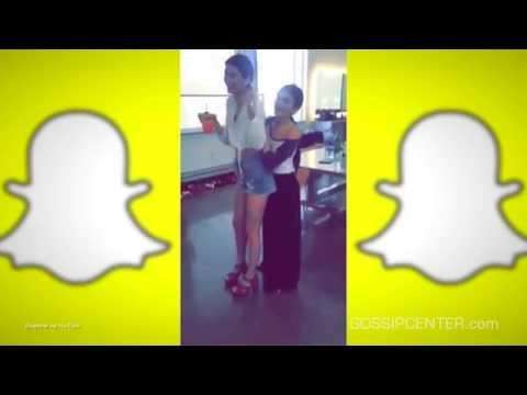 Kylie Jenner Puts Hand Down Kendall Jenner’s Pants