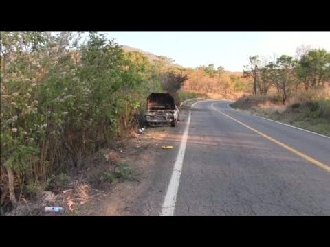 15 Mexican state police officers killed in ambush by suspected gang members