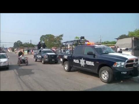 Mexican authorities recover stolen radioactive material