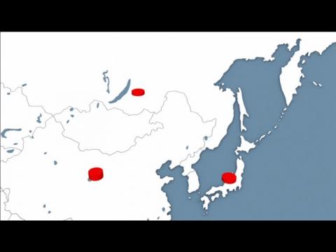 Japan says fighters scrambling at Cold War levels amid escalating tensions with China and Russia