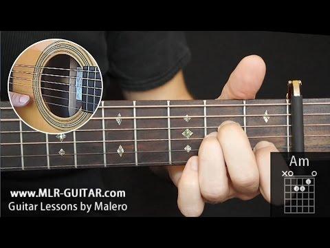 Donna Donna Guitar Lesson - part 1 of 4