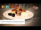 Recipe for a blackberry and hazlenut clafoutis! We're hungry!