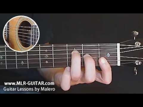 How to play "The House Of The Rising Sun" - MLR-Guitar Lesson #1 of 4