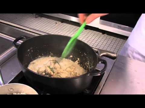 Super quick green chicken curry with egg fried basmati rice recipe