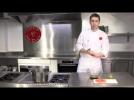 Seared salmon with noodle salad and soy lime dressing Recipe