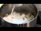 Coconut saffron prawns recipe