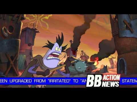 The SpongeBob Movie: Sponge Out of Water | Clip: Mega Clip | Paramount Pictures UK