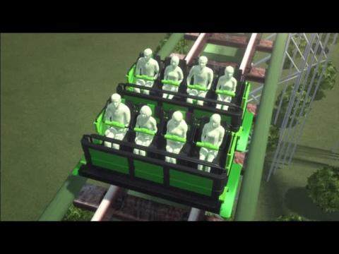 Roller coaster malfunction traps 14 at Australian amusement park
