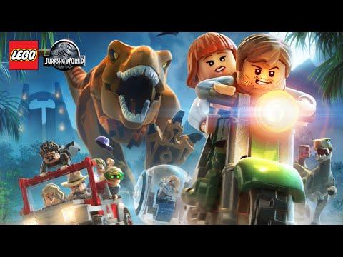 LEGO Jurassic World Game - Official Trailer