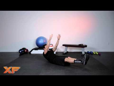 XF Abs and Core: Abdominal V-Up