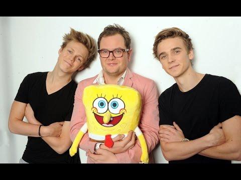 THE SPONGEBOB SQUAREPANTS MOVIE: SPONGE OUT OF WATER | RECORDING THE SEAGULL CREW | UK | Paramount