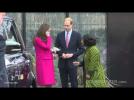 Kate Middleton Makes Final Appearance Before Maternity Leave
