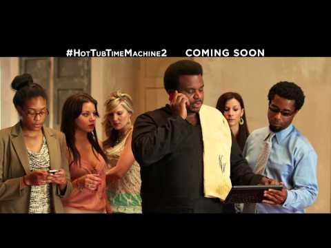 Hot Tub Time Machine 2 Spot - What Would You Do?