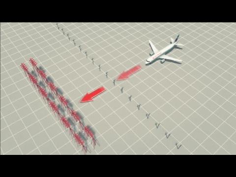 Air Canada flight hit power lines, antennae array before crash landing