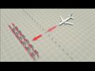 Air Canada flight hit power lines, antennae array before crash landing