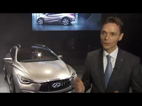 Infiniti QX30 Concept (Genève 2015)