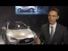 Infiniti QX30 Concept (Genève 2015)