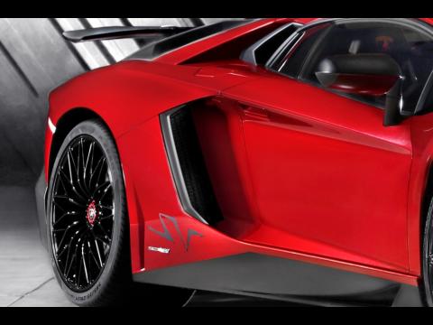 Lamborghini Aventador LP 750-4 SV (Genève 2015)