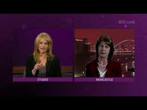 Dr Sharon James speak against same sex marriage on Claire Byrne Live
