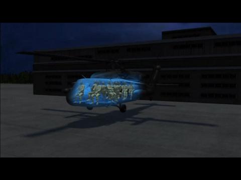 Human remains found after Florida military helicopter crash