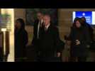 US team leaves hotel for trade talks in Beijing