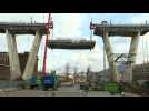 First section of deadly Genoa bridge is removed