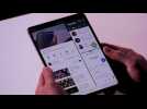 Samsung unveils its new folding smartphone