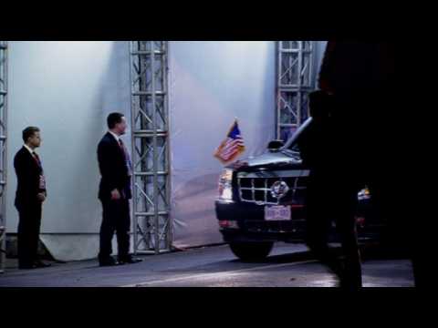 Trump and Kim arrive at Metropole hotel for social dinner