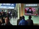 S.Koreans watch news on Trump-Kim summit