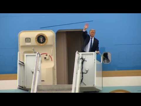 Trump leaves Vietnam after summit with Kim