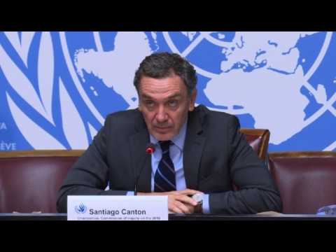UN probe accuses Israel of 'serious violations of human rights'