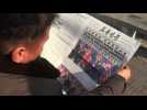 North Koreans read about Trump-Kim summit