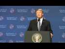 Trump says he refused North Korean demand to lift sanctions