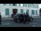France's Macron visits Bordeaux back-to-work centre