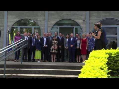 Venezuela's Guaido meets EU ambassadors in Brasilia