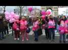 "Pink vests" take centre stage in Paris protests
