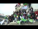 Protest in Paris against a fifth mandate of Algeria's Bouteflika