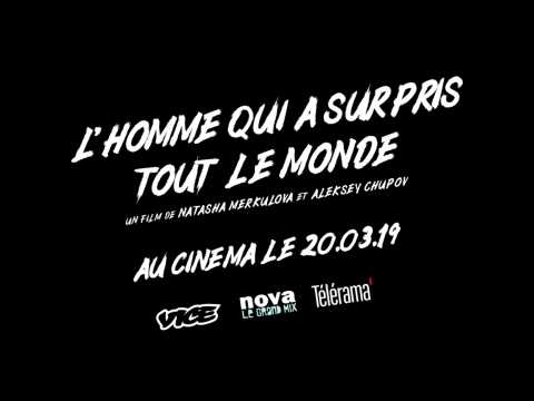 L'Homme qui a surpris tout le monde - Bande Annonce VOSTFR