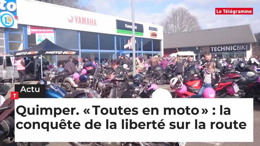 Toutes En Moto La Conquête De La Liberté Sur La Route Vidéo