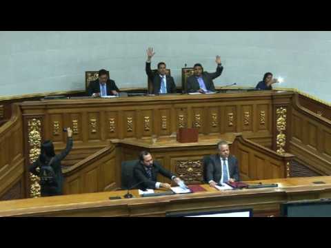 Venezuela parliament declares state of 'alarm' over blackout