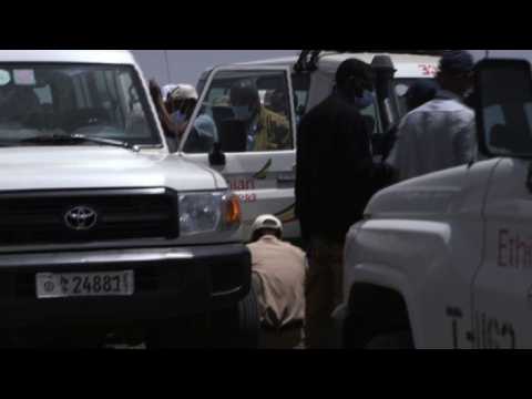 Investigators examine Ethiopian Airlines black boxes after crash
