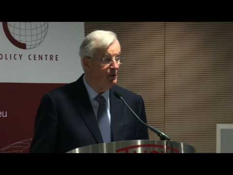 No-deal Brexit 'day after day more likely': EU's Barnier