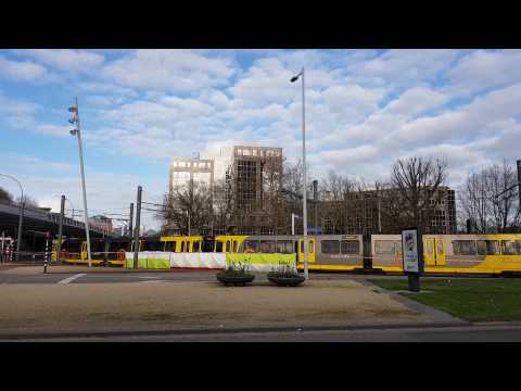 Three dead on a tramway in Utrecht, Netherlands: the scene of the shooting