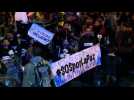 Protest against Duque's reforms of peace agreement with FARC