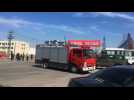 Police cordon off China chemical plant blast site