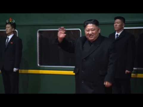 N. Korea's Kim arrives home after Trump summit