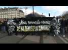 "Yellow Vest" march in Nantes, as protests enter 16th week
