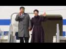 Chinese president Xi Jinping lands in Paris for Macron talks