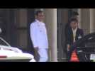 Thai Junta leader keeps low profile day after general election